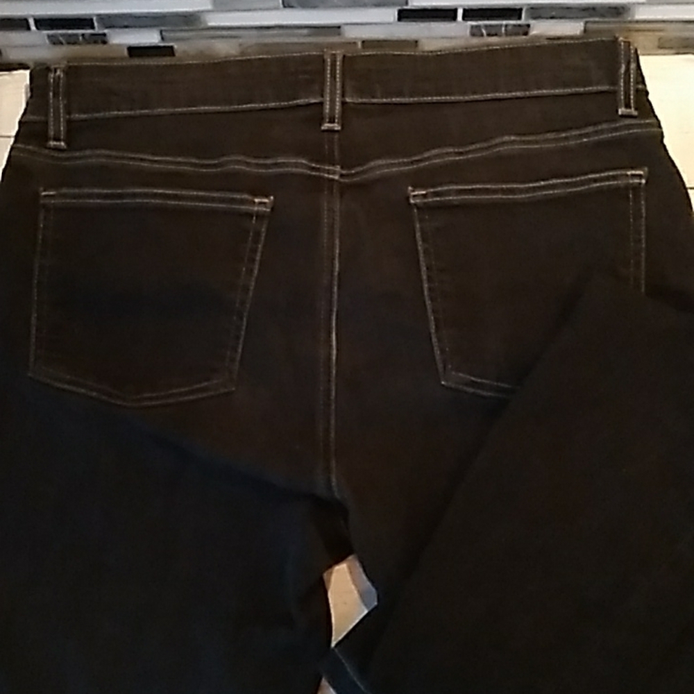 Eileen Fisher 8 black jeans 👖